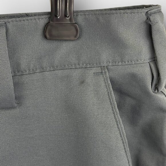 Adidas Ultimate Golf Pants‎ Mens 34x34 Gray | Stretch Gripper Waistband Golfwear - Picture 7 of 12